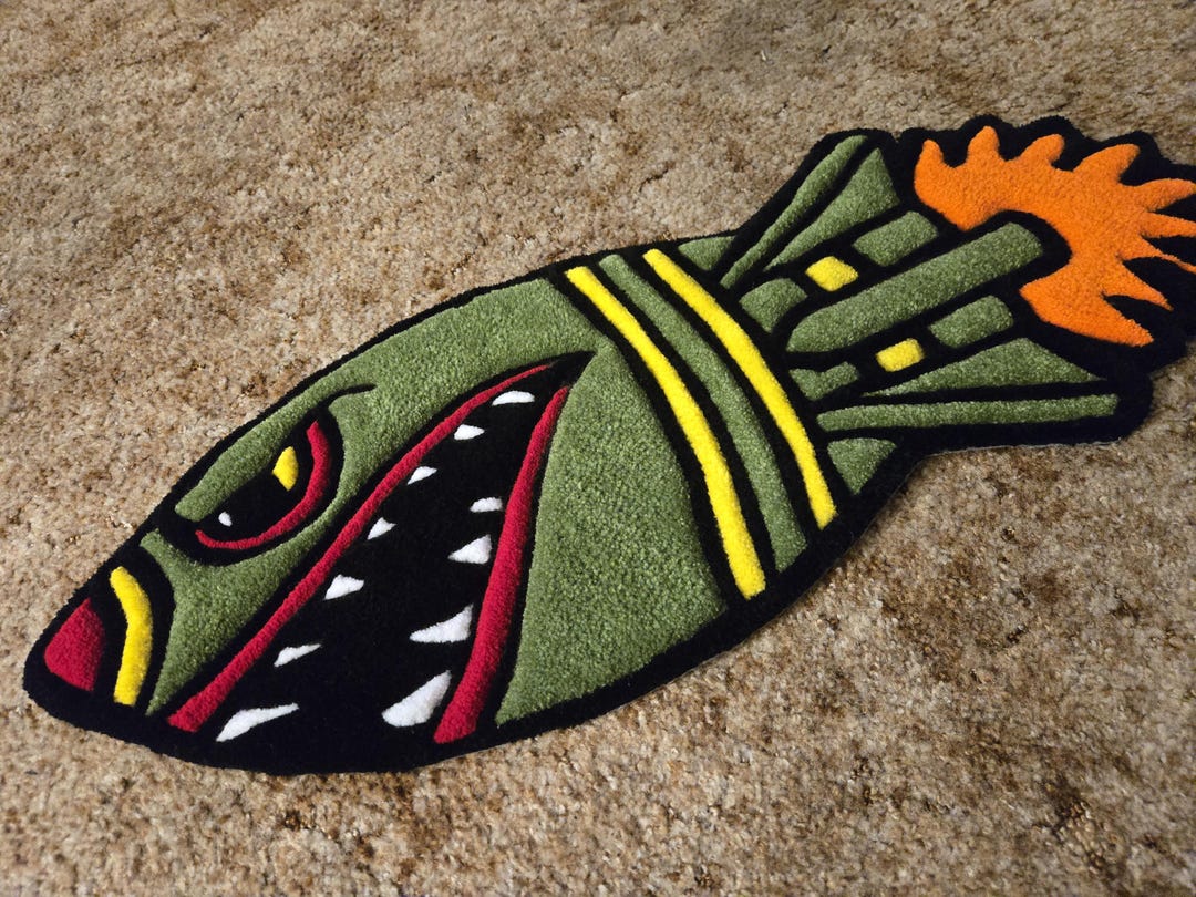 WW2 Bomber Rug - Etsy