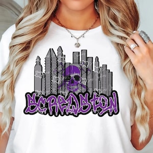 Screwston Houston Screw skyline PNG File Only