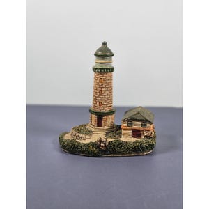Vintage 90s Ks Collection Lighthouse Figurine