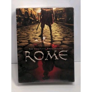 Rome: The Complete First Season DVD Box Set Sealed