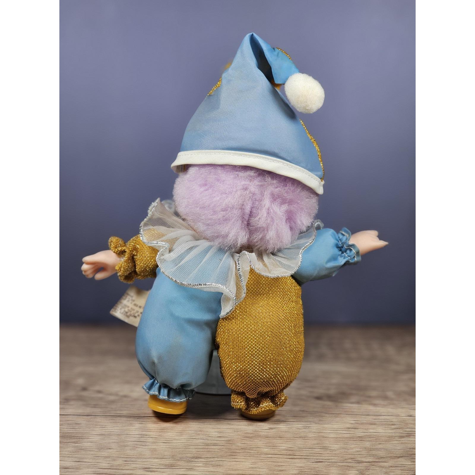 Vtg 1982 Sekiguchi Knickerbocker Toys Candice the Clown Doll 7628