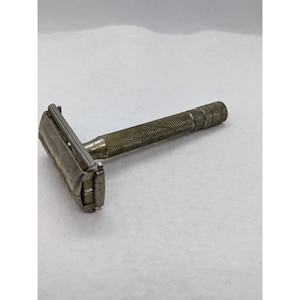 Vintage Gillette Double Edge Safety Razor