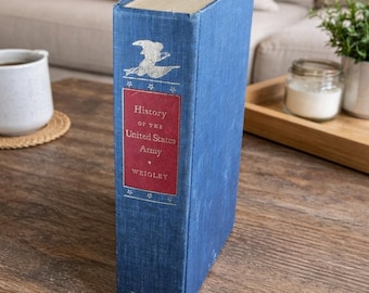 History of the United States Army Weigley 1977 HC Military Book