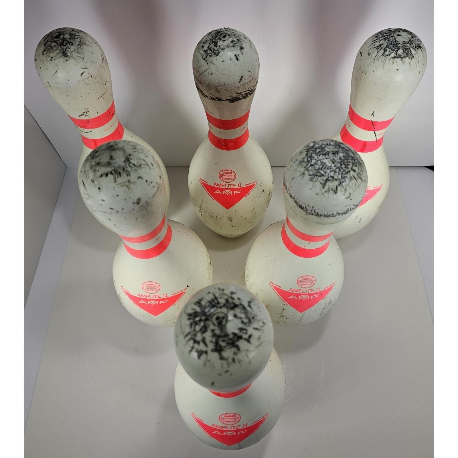 AMF AMFLITE II ボウリングピン サリンコーティング ABC 承認 AMF AMFLITE II ボウリングピン サリンコーティング ABC 承認 AMF その他