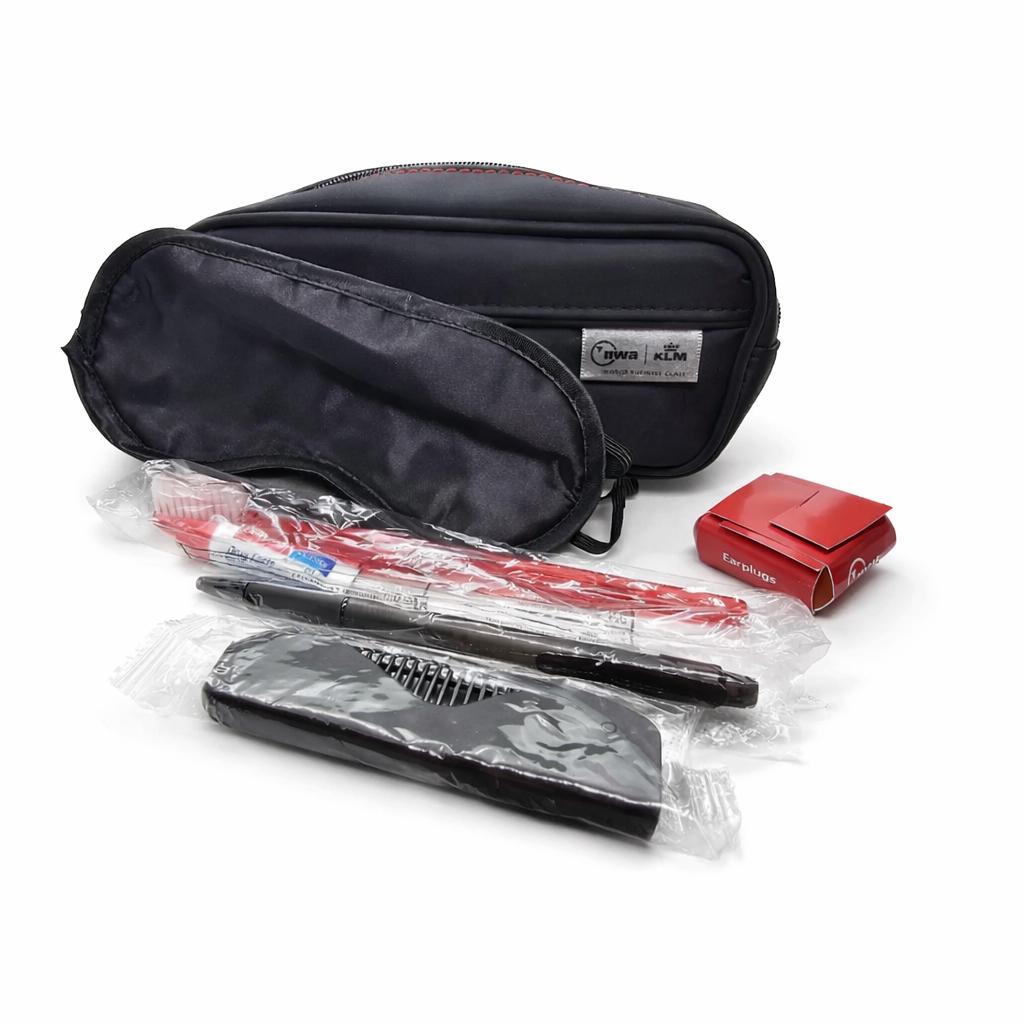 【超貴重】ノースウエスト航空 ワールドビジネスクラス アメニティグッズ Northwest Airlines Amenity Kit Business Class Travel Kit - Etsy