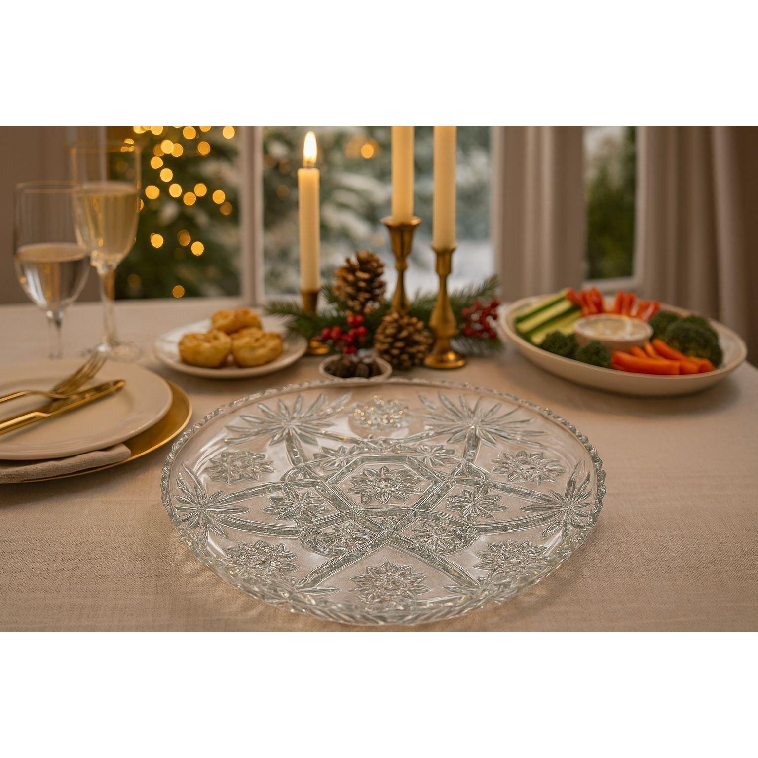 アンカーホッキング EAPC プレスカット スターオブダビデ 13.5インチ