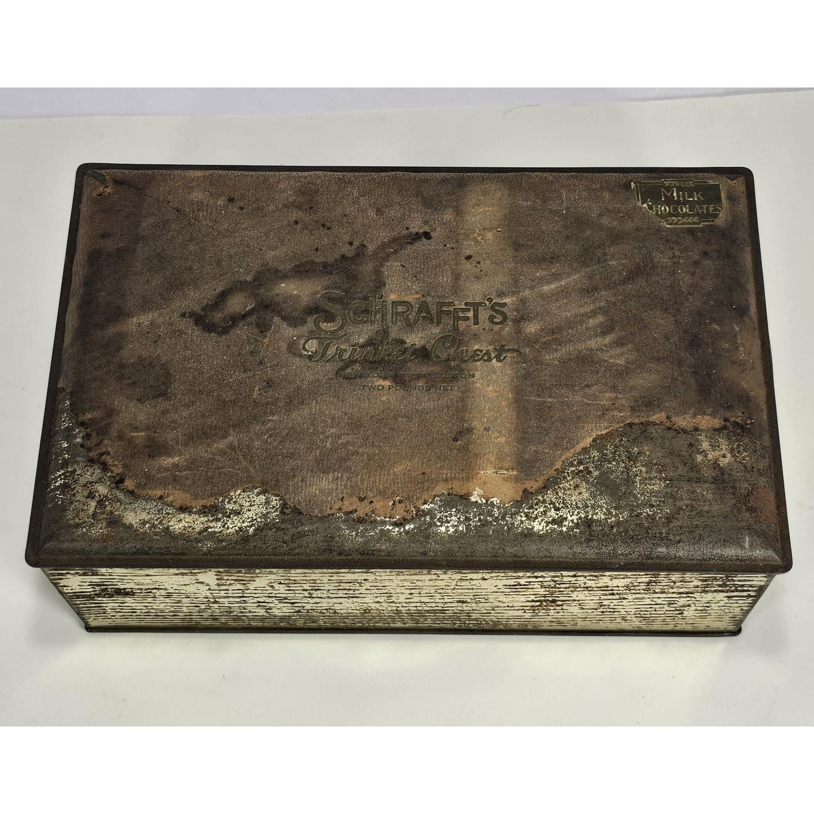 Schrafft's Tin - Etsy