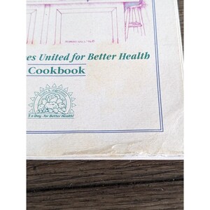 A Taste of 5 a Day Cookbook 1998 Black Churches United Health image 8