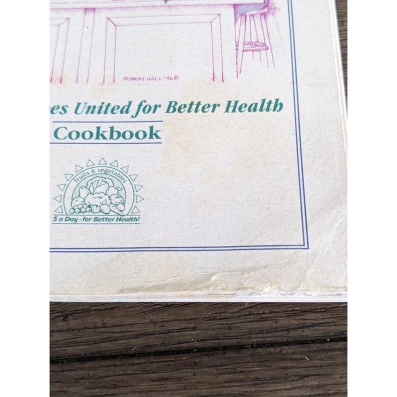 A Taste of 5 a Day Cookbook 1998 Black Churches United Health image 8