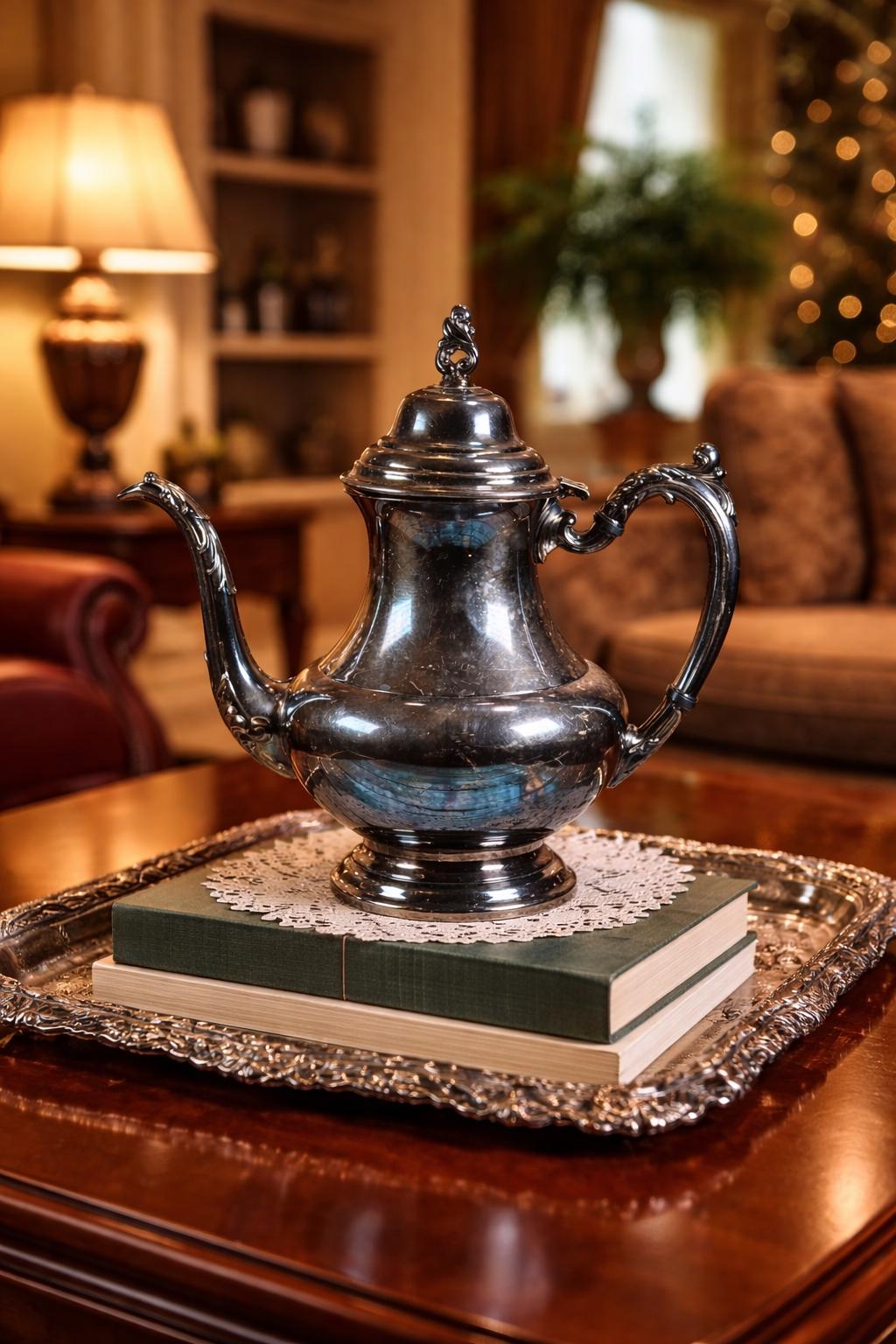 Oneida Teapot - Etsy
