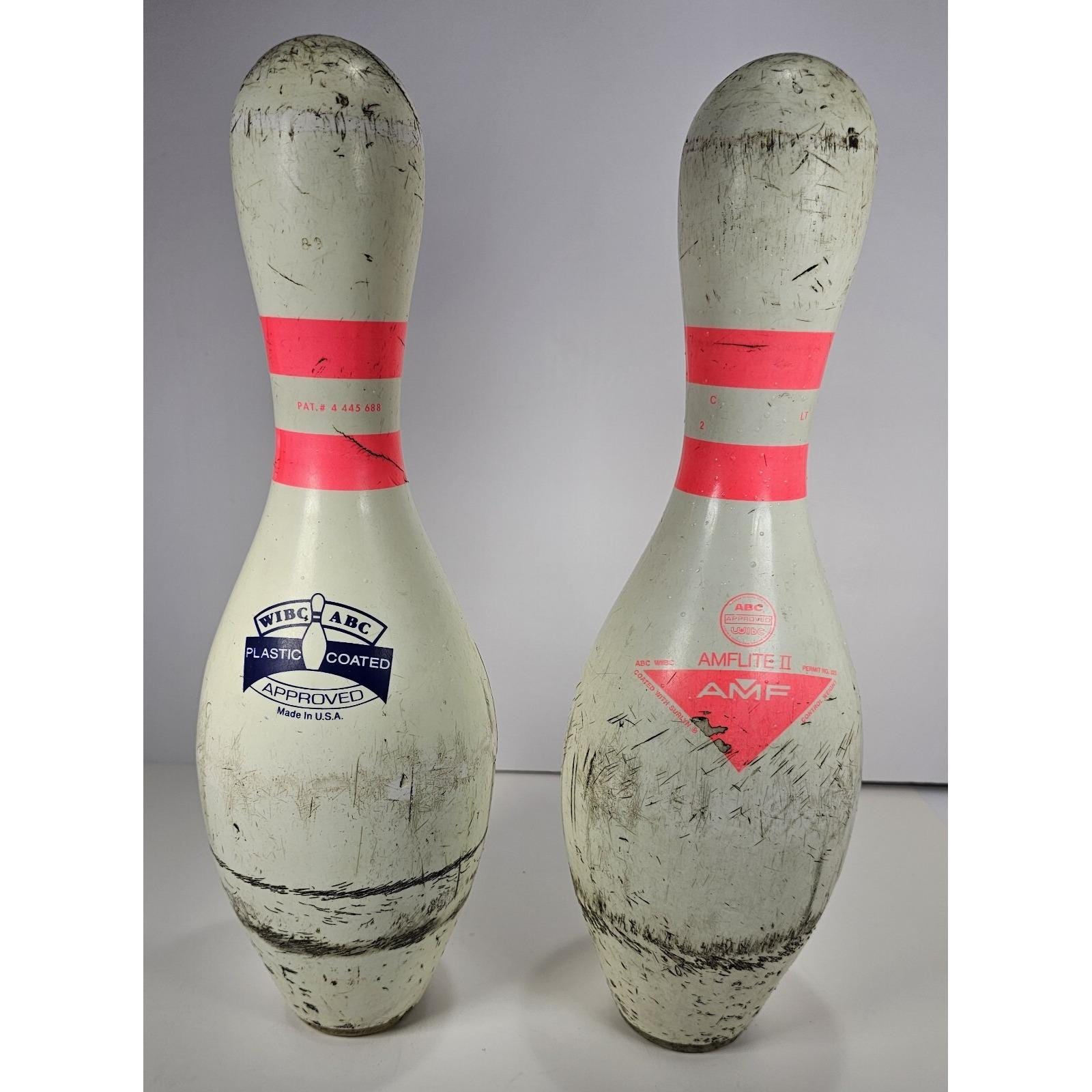 ヴィンテージ Amflite II ボウリングピン 15インチ 中古 USBC承認