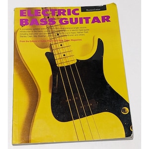 Electric Bass Guitar Book Revised Edition By Andy Doerschuk