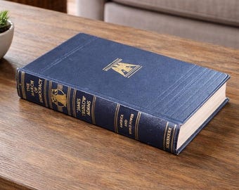 La marcia della democrazia Vol VII 1951 James Truslow Adams Copertina rigida