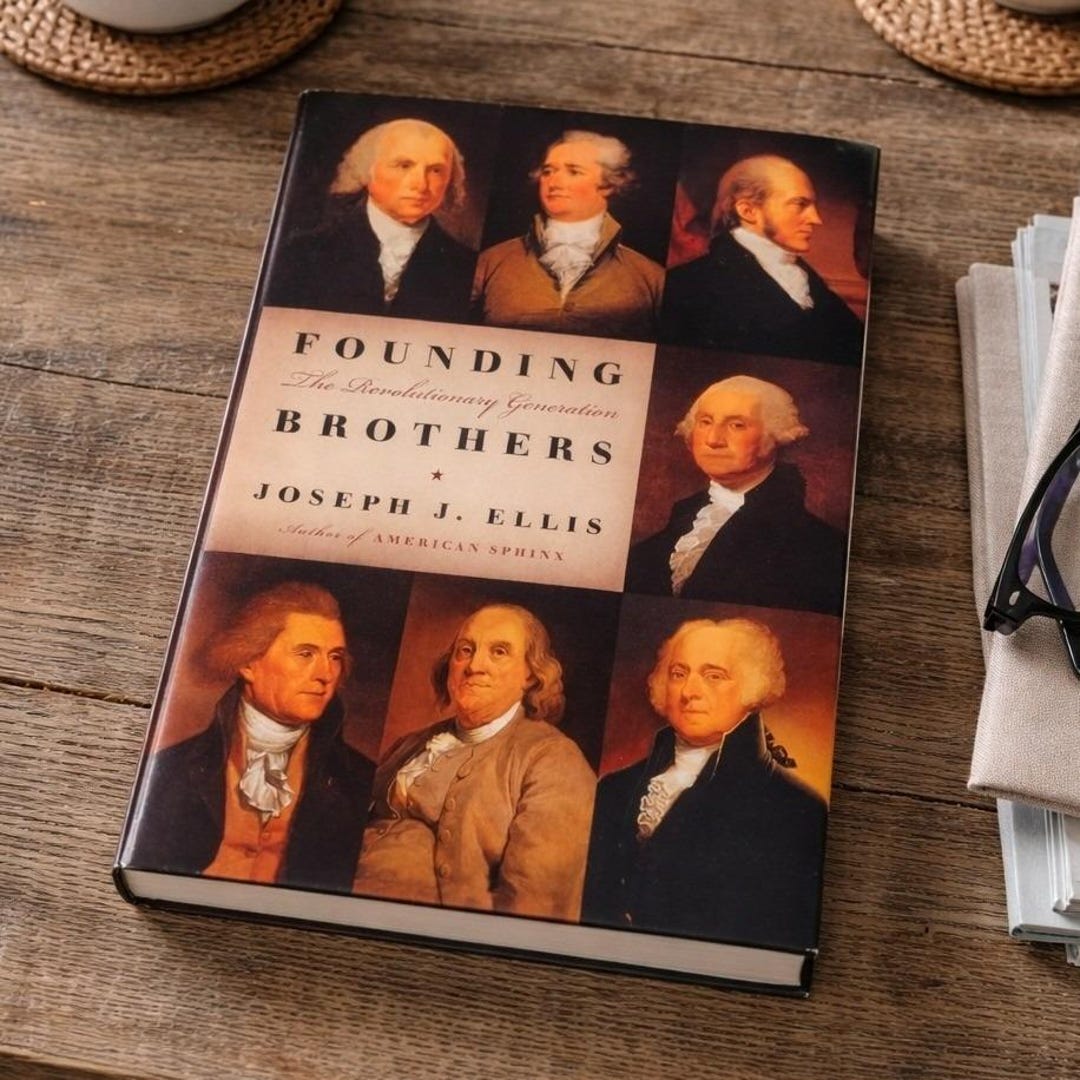 Founding Brothers Revolutionary Generation HC 2000 Ellis - Etsy