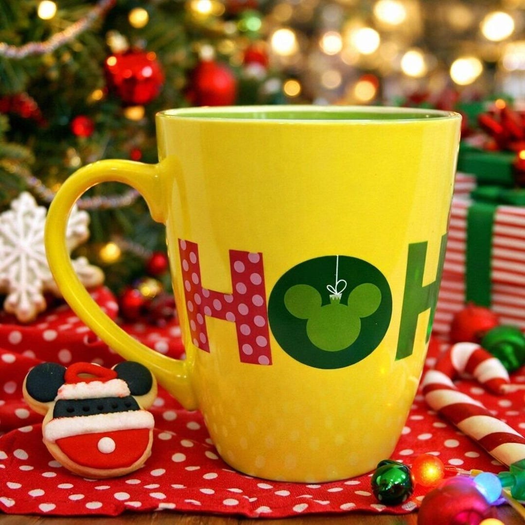 Mickey Mouse Christmas Mug