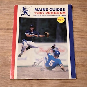 Programa de Béisbol de las Guías de Maine de 1986, 4 de julio, inserción de los Pawtucket Red Sox
