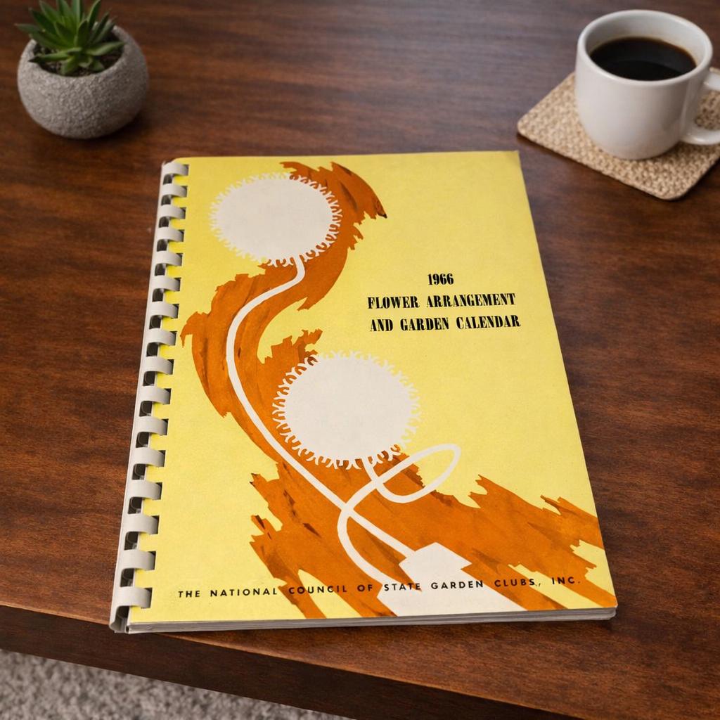1966 Calendar - Etsy