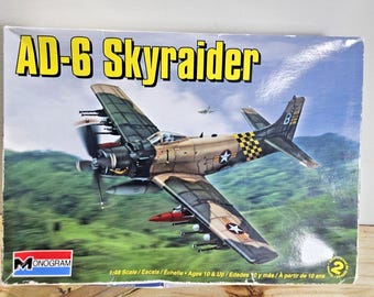 モノグラム　1/48　F6F-5 ヘルキャット F6F ヘルキャット （モノグラム 1/48) ＞ 特集 夢の傑作キット
