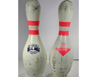 ヴィンテージ Amflite II ボウリングピン 15インチ 中古 USBC承認