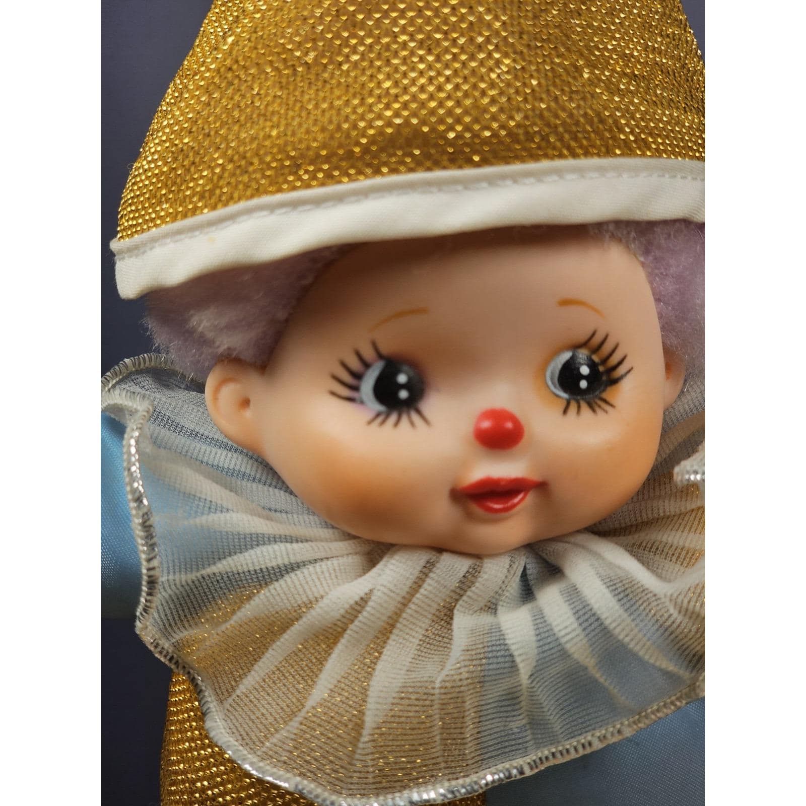 Vtg 1982 Sekiguchi Knickerbocker Toys Candice the Clown Doll 7628