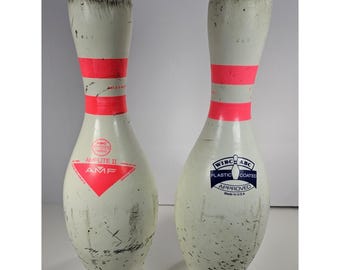 ヴィンテージ Amflite II ボウリングピン 15インチ 中古 USBC承認