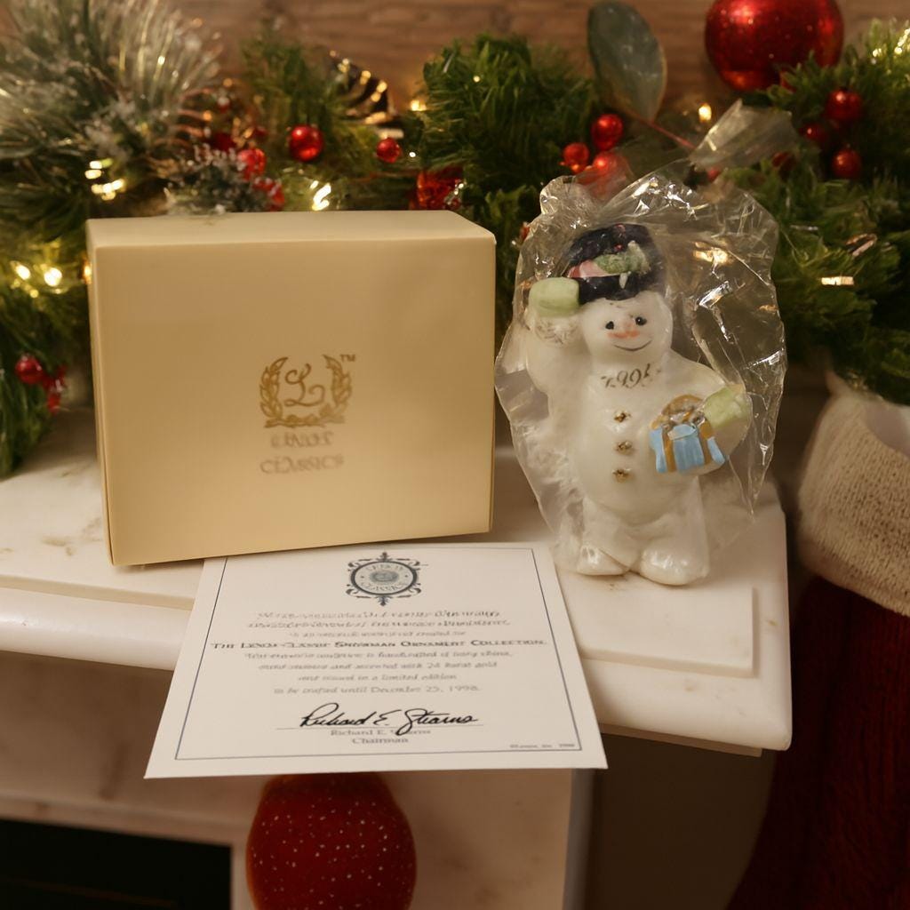 Lenox Christmas Tree - Etsy