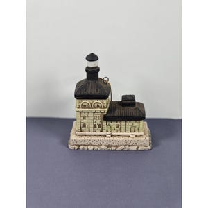 Lefton 1995 Toledo Harbor Lighthouse Christmas Ornament