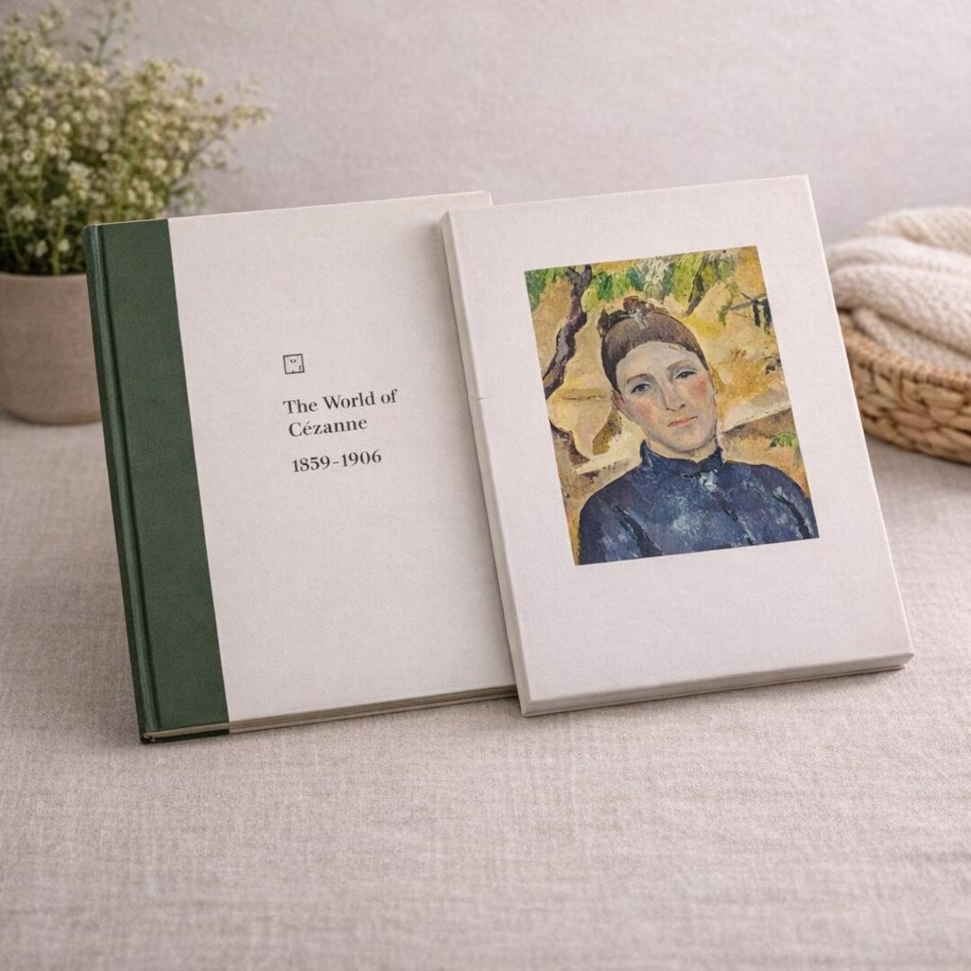 The World of Cezanne Book Time Life Hardcover Slipcover Art Book - Etsy