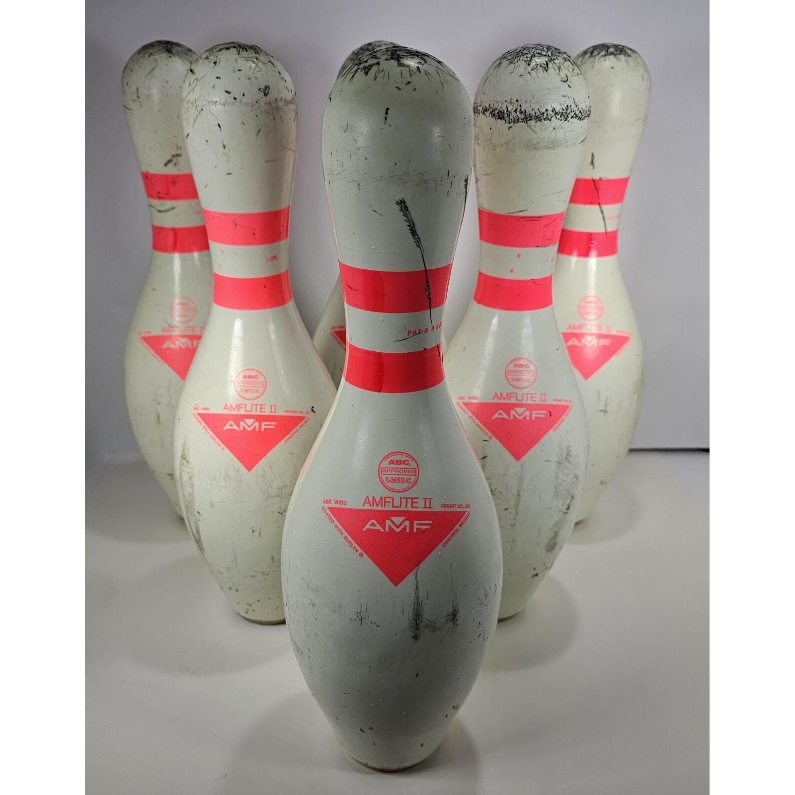 ヴィンテージ Amflite II ボウリングピン 15インチ 中古 USBC承認