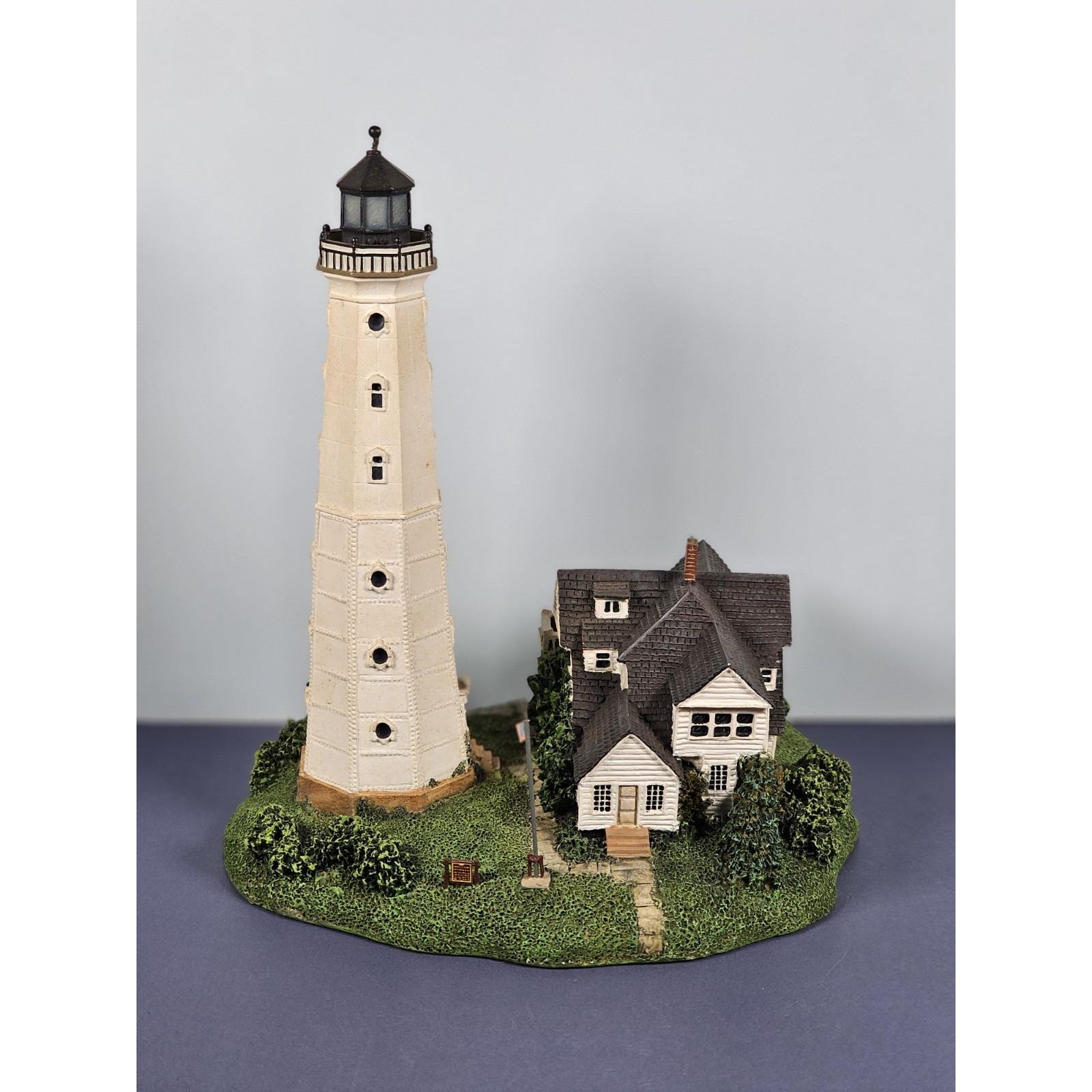 Danbury Mint North Point Light Figurine Milwaukee WI Lighthouse - Etsy