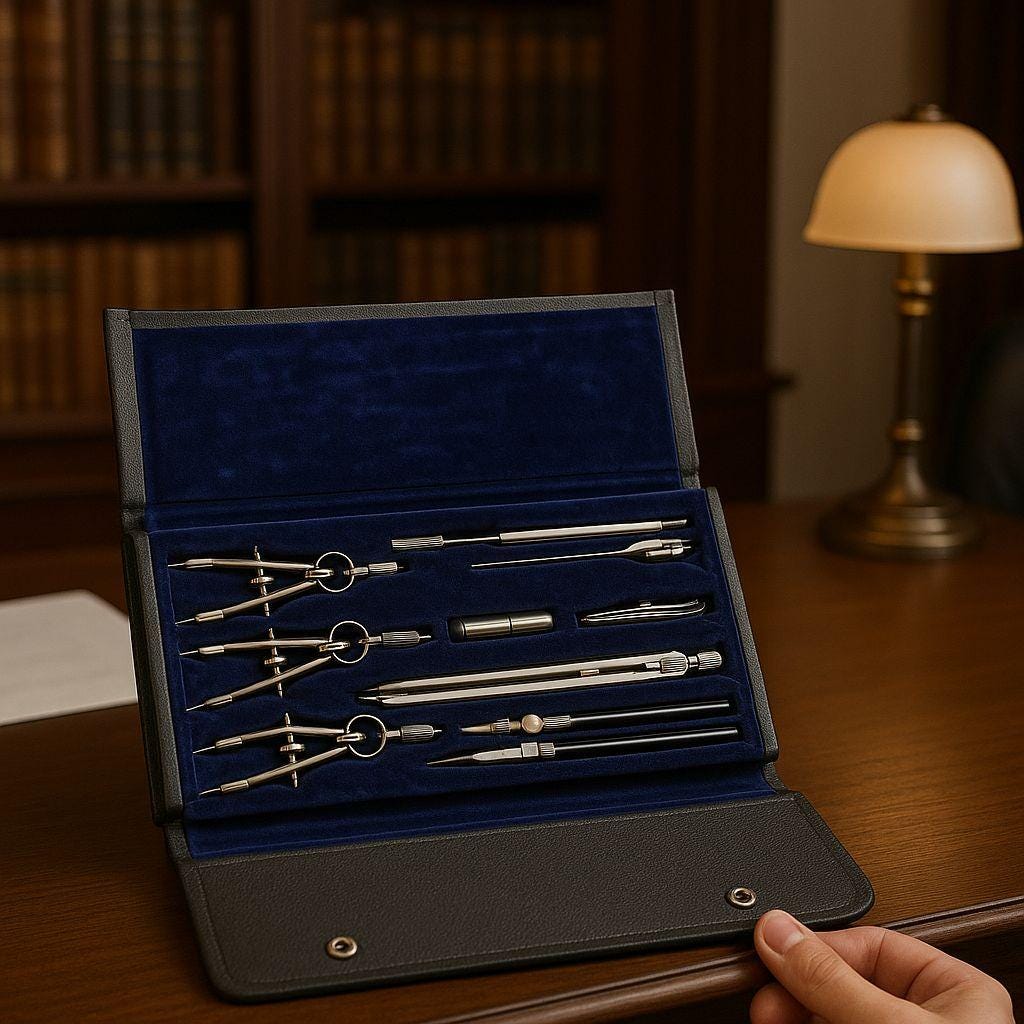Keuffel & Esser Co. Vintage Drafting Tool Set in Original Case - Etsy