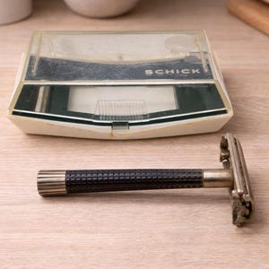 ヴィンテージ剃刀 Vintage schick razor - Etsy 日本