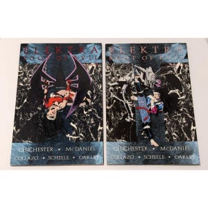 Elektra Root of Evil Comics issues 2 and 3 1995 Marvel Set