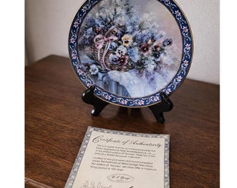 Lena Liu Collector Plate W L George Bradford Exchange China