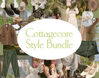 Thrifted Cottagecore Clothing Bundle | Personalized Mystery Outfit Box