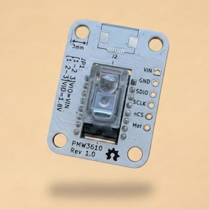 Placa de conexión PMW3610: sensor de ratón/trackball compatible con ZMK