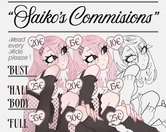 Art Commissions!