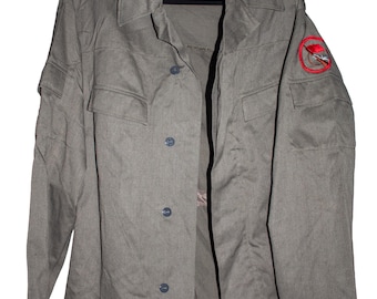 本物の東ドイツ軍将校ドレス チュニック ジャケット NVA DDR