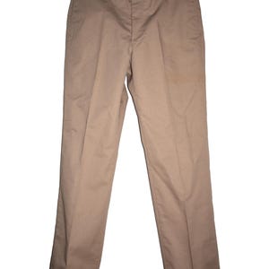U.S. Navy Khaki Uniform Pants – Issued 1994 – Size 34R