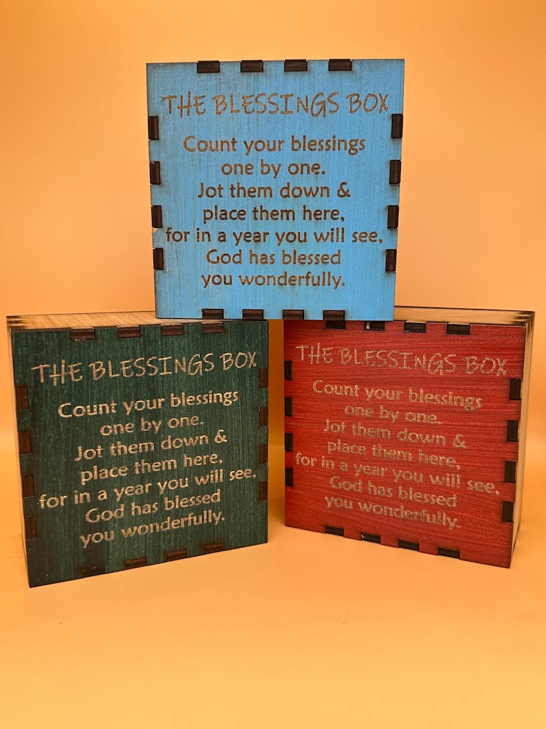 Blessings Box - Etsy