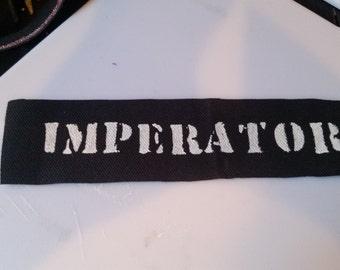 imperator patch mad max fury road-inspired