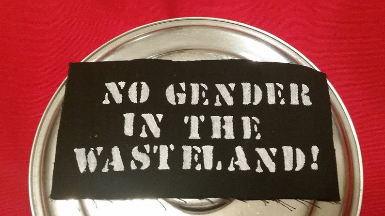 No Gender In the Wasteland patch image 1