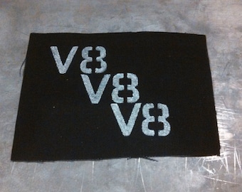 V8 patch Mad Max-inspired