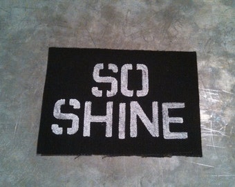 so shine patch Mad Max-inspired