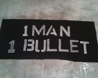 one man, one bullet patch Mad Max-inspired