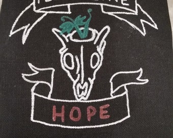 Mad Max Fury Road-inspired Feels Like Hope Punk Patch