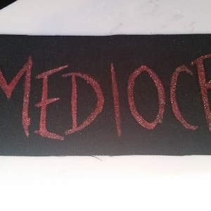 mediocre inmortano joe-inspired parche