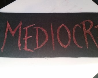 mediocre immortan joe-inspired patch