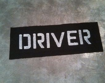 driver patch Mad Max-inspired