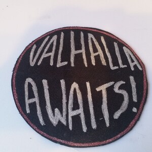 valhalla awaits mad max-inspired patch image 3